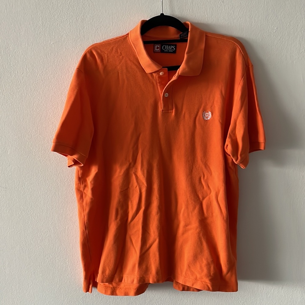 Chaps Polo Shirt Size L